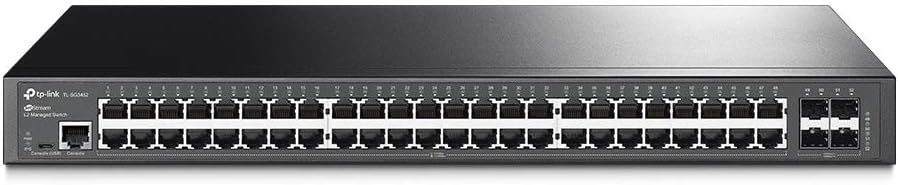 48 Port Gigabit Switch with 4 SFP Slots M858