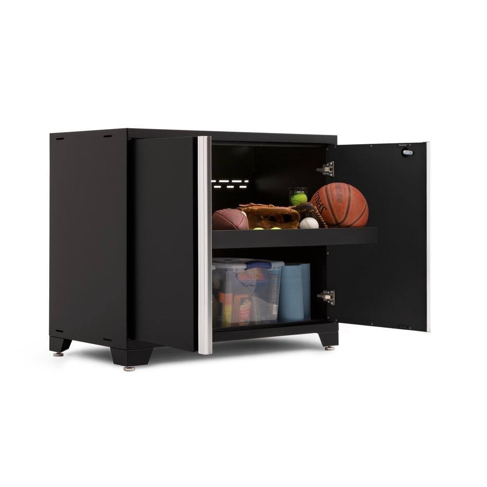 Black 42x22 Base Cabinet Q77413