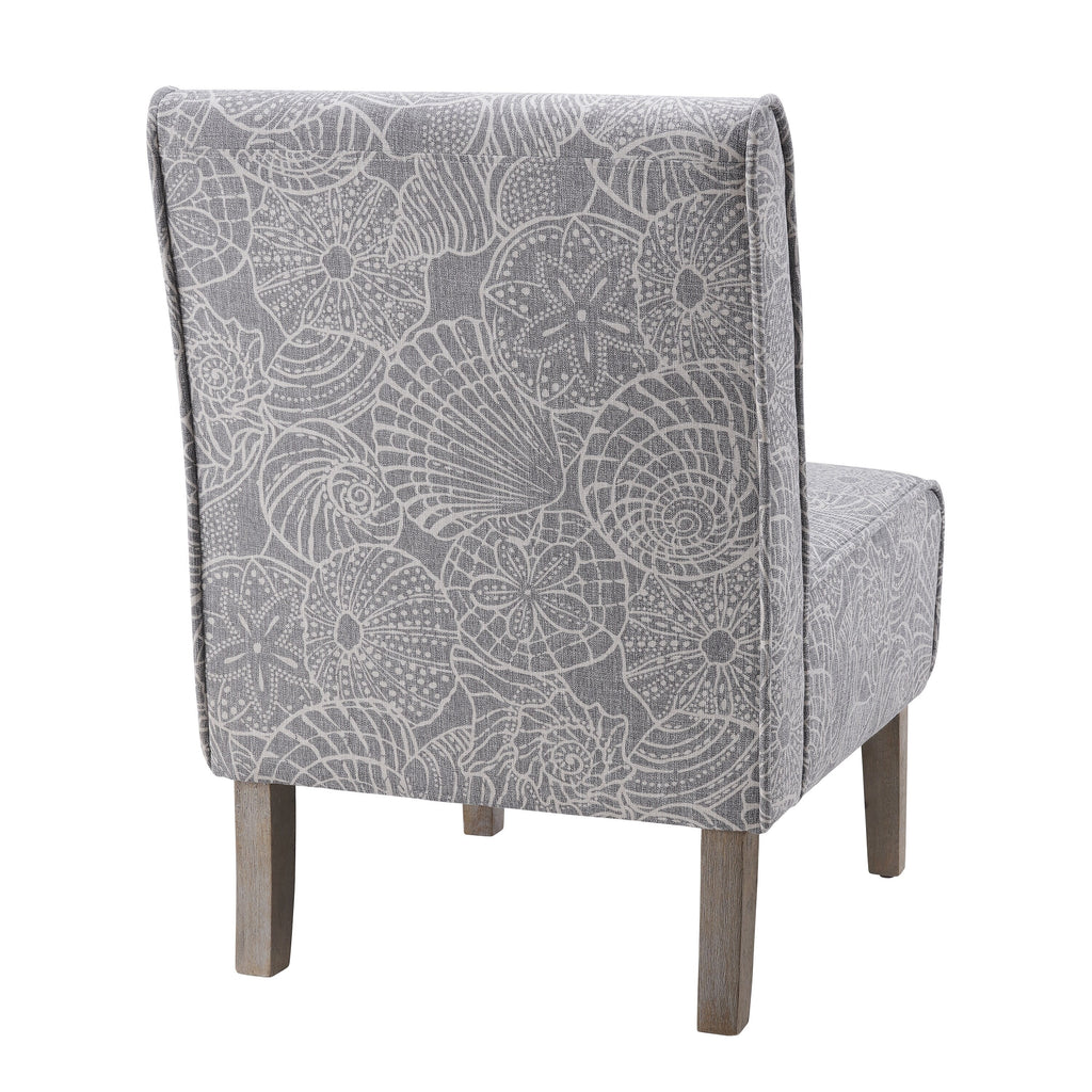 Upholstered Slipper Chair D401035