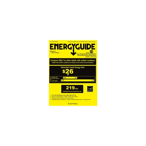 3.2 Cu ft Single Door Mini Fridge Q48367