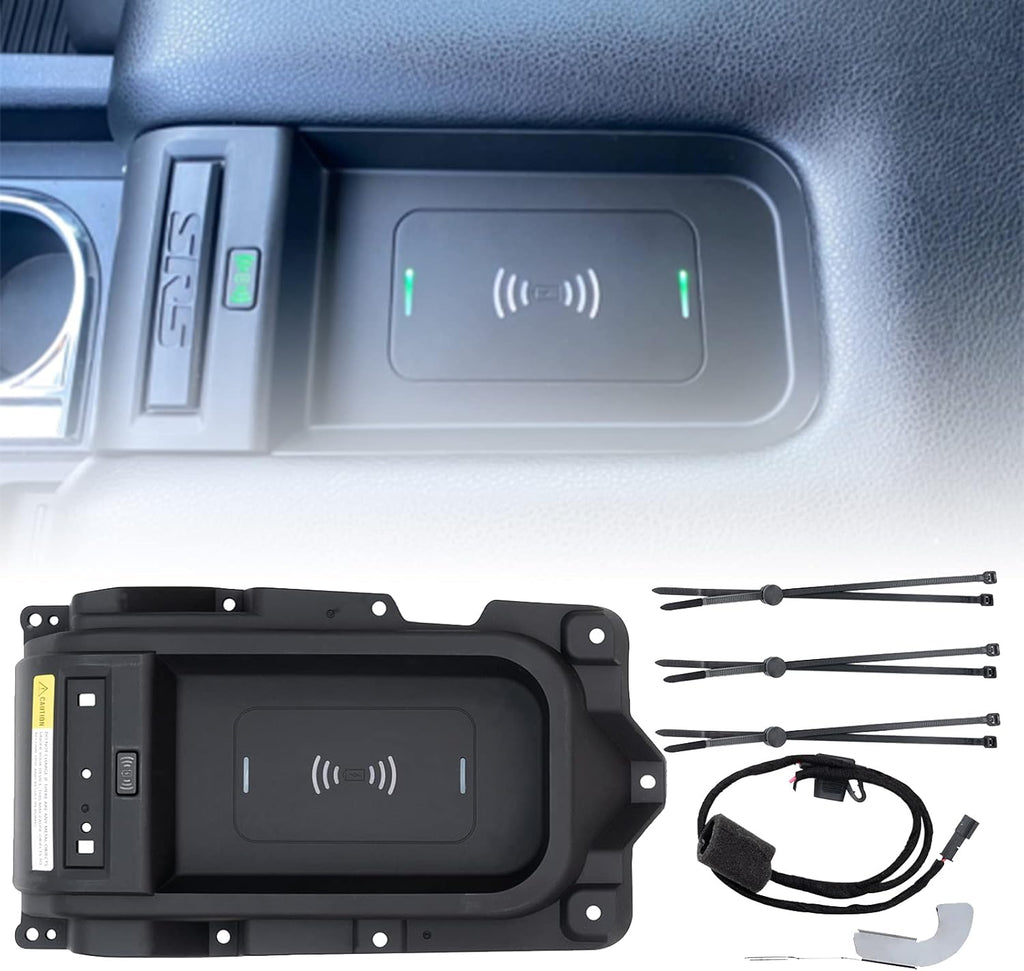 Center Console Wireless Charger Tray for Toyota Tundra 2014-2021 N281688