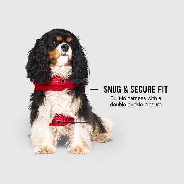 Black Puffer Harness V989284