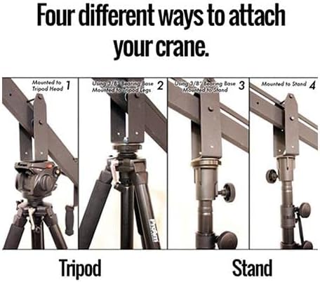 Aircraft Aluminum Camera Crane with Top-Mounting Bracket A105126