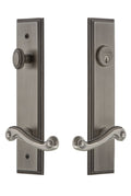 Antique Pewter Entry Set N3822
