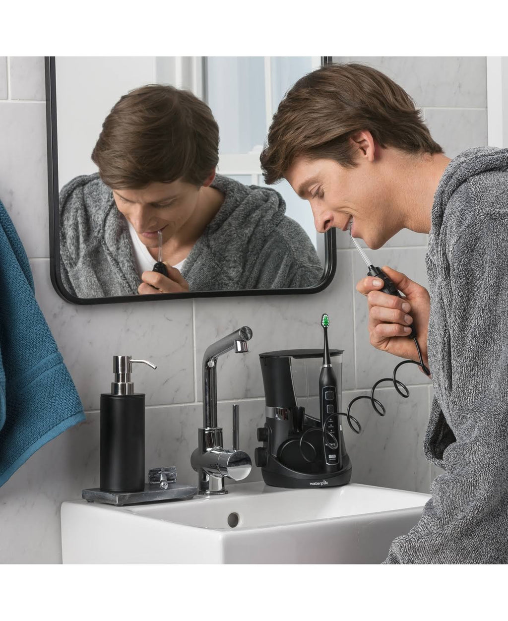 Water Flosser + Sonic Toothbrush S870513