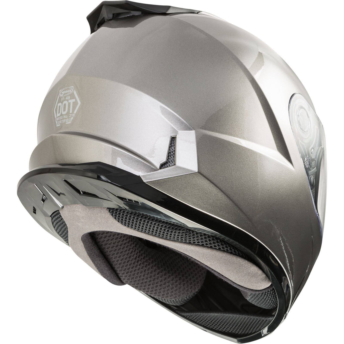 Full-Face Helmet Titanium Xs W718