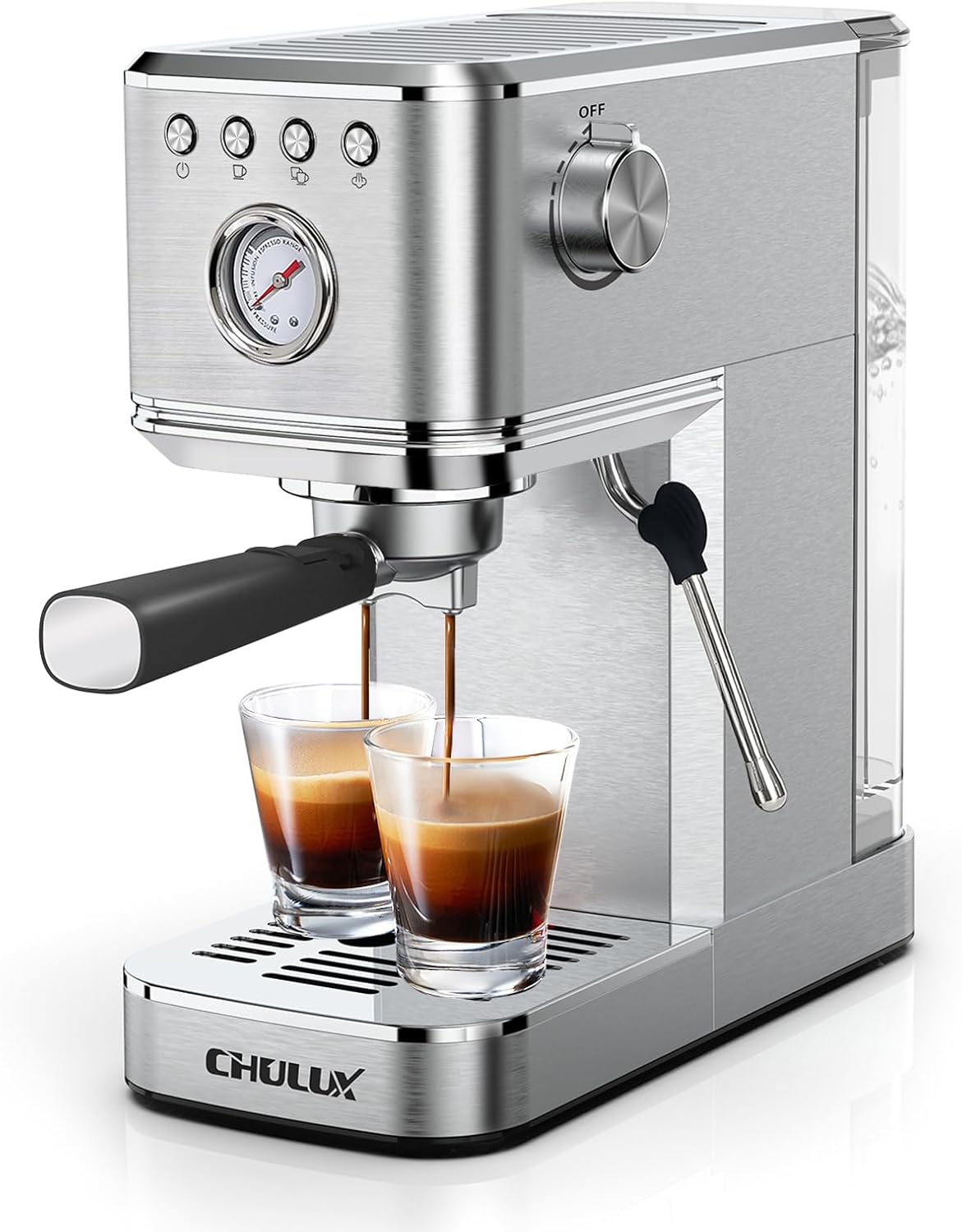 20 Bar Semi Automatic Stainless Steel Espresso Machine C353515