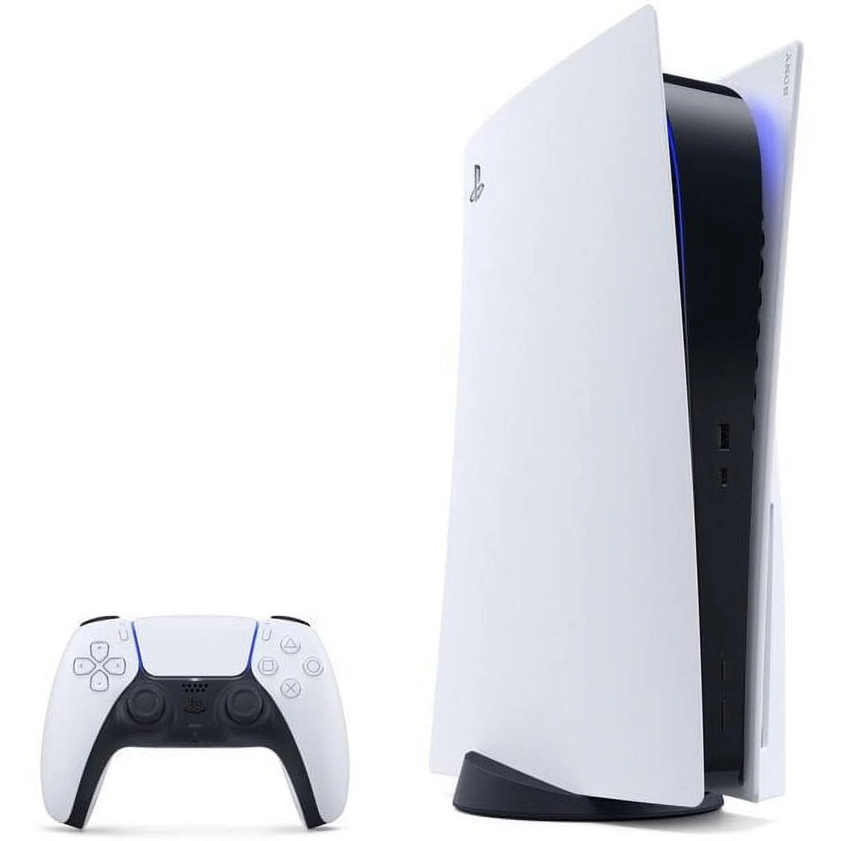 PlayStation PS5 Gaming Console Disc Version Bundle with Horizon Forbidden West Q610