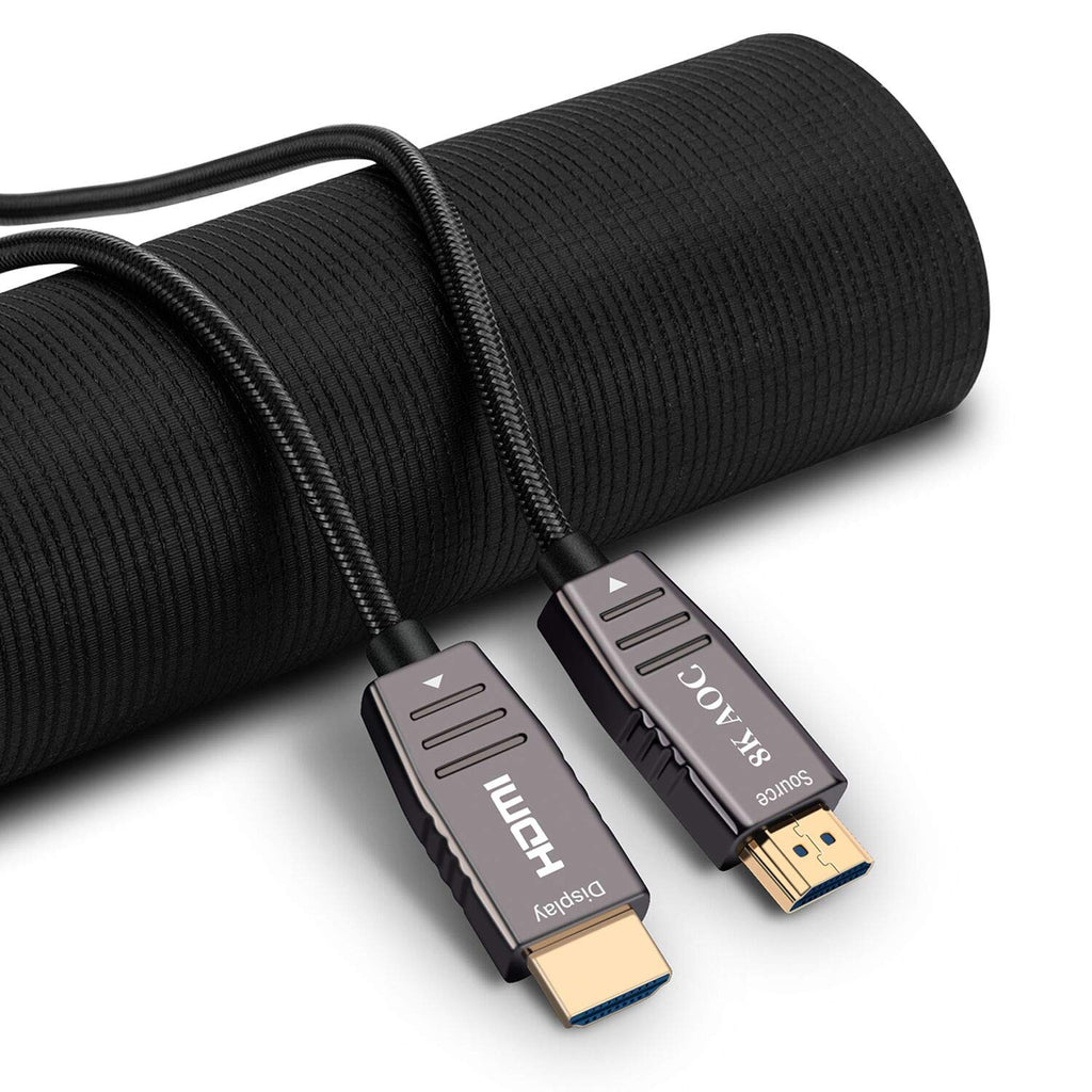 8K Optic Fiber HDMI 2.1 Cable 100FT C39166