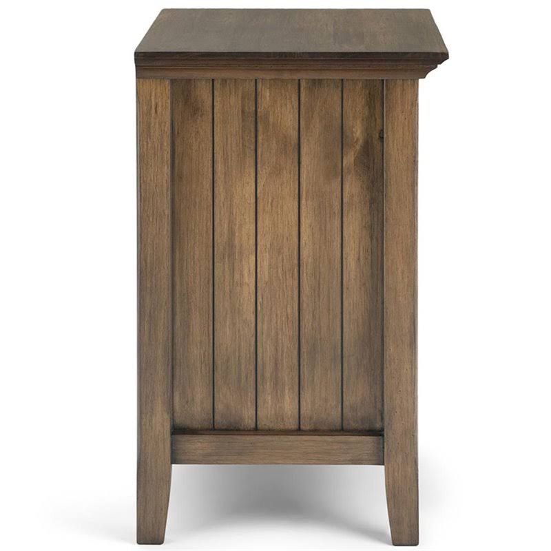 Brown Bedside Table I9572