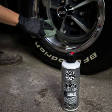 Heavy Metal Polish 16 oz Case of 12 D4806
