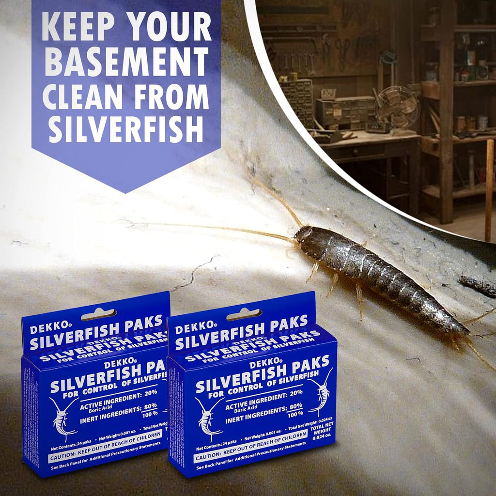 Silverfish Paks Pack of 2 J413