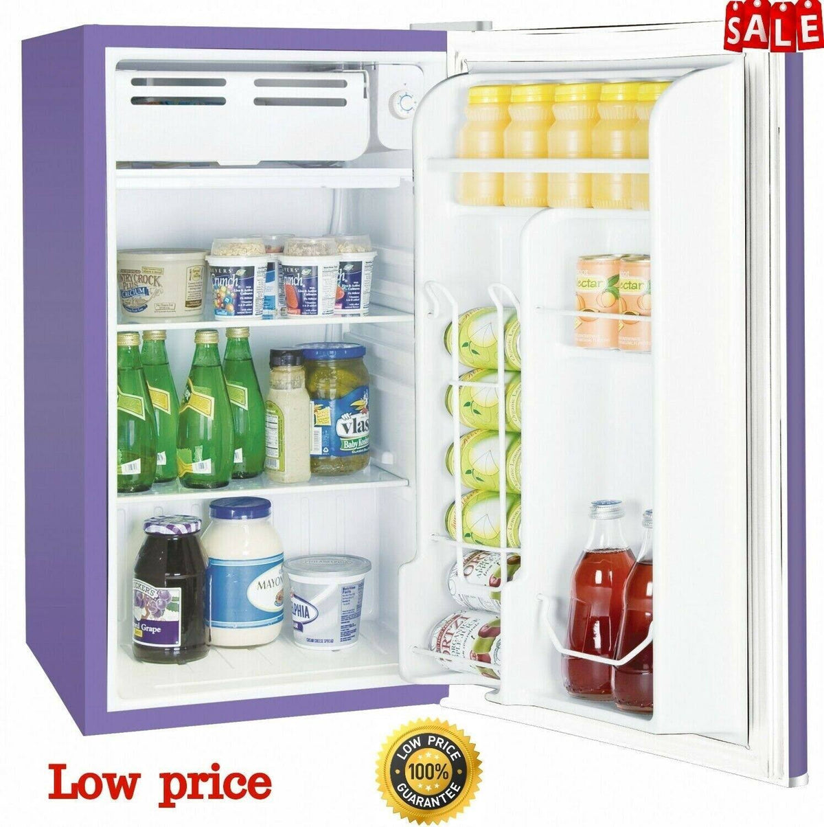 3.2 Cu ft Single Door Mini Fridge Q48367