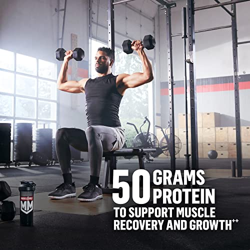 Intense Vanilla Protein Powder, 2.54 Pound, 14 Servings M89284