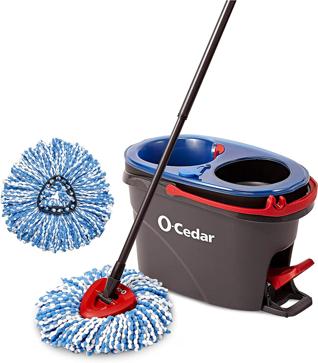 Spin Mop & Bucket Floor Cleaning System with Refill O445