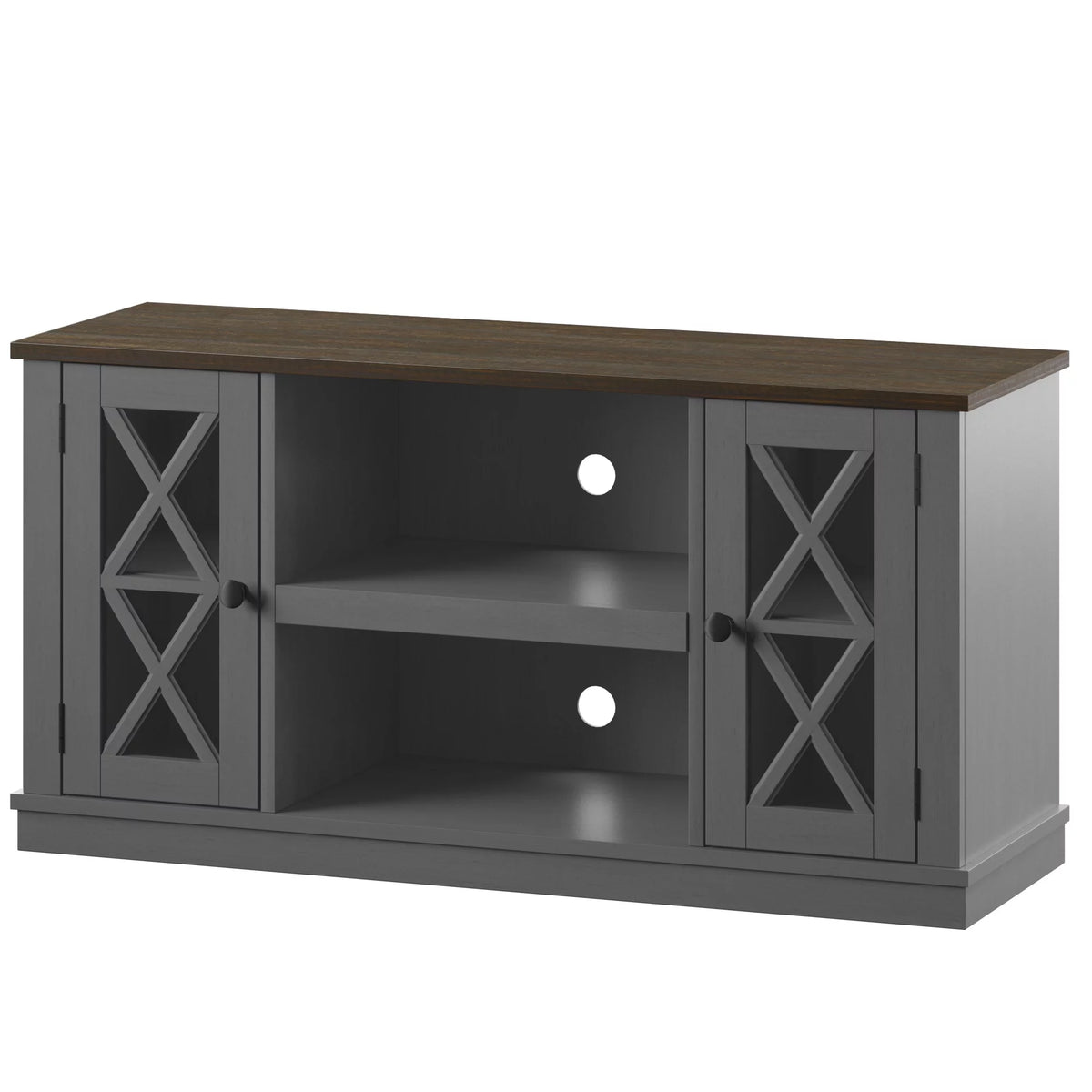 Antique Gray TV Stand U839937