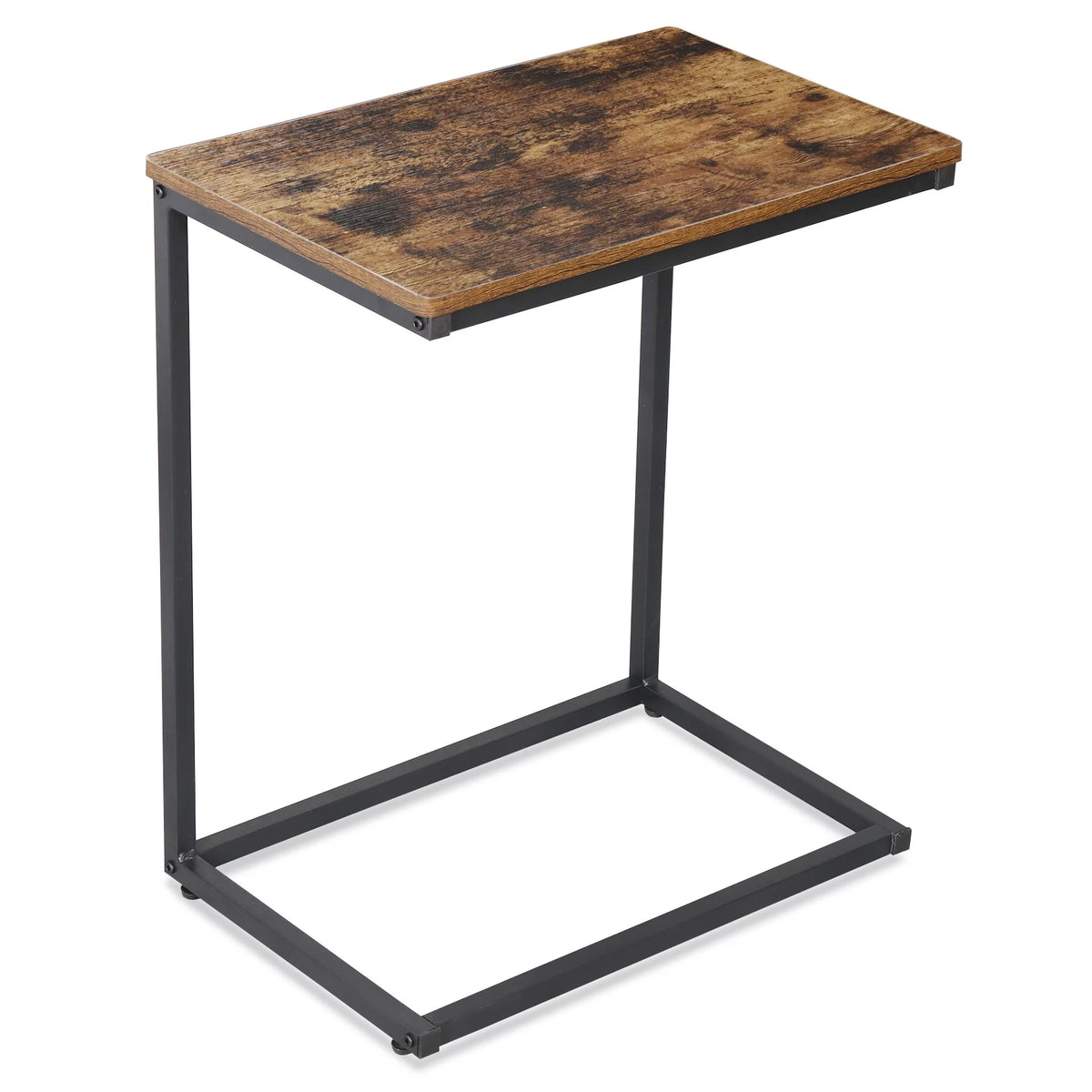 25''H C-Shaped Metal End Table R625