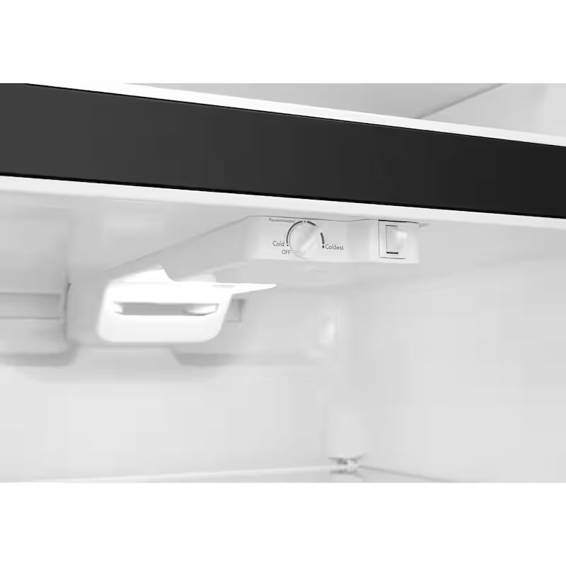 Black Top Freezer Refrigerator T3431