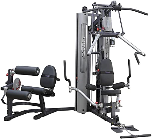 210lbs Multi-Station Gym Machine with Leg and Calf Press Attachment T128806