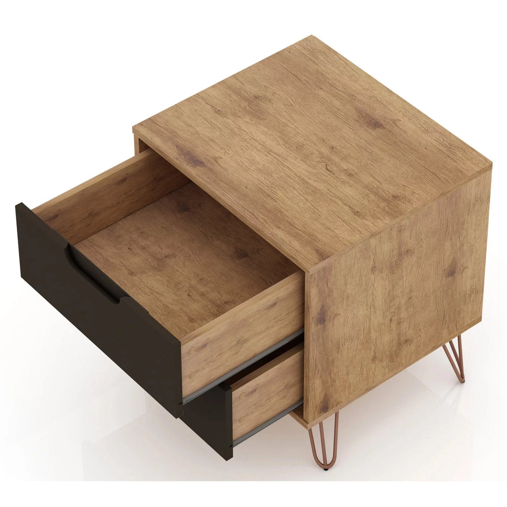 Set of 2 Dresser and Nightstand with Drawers S82983