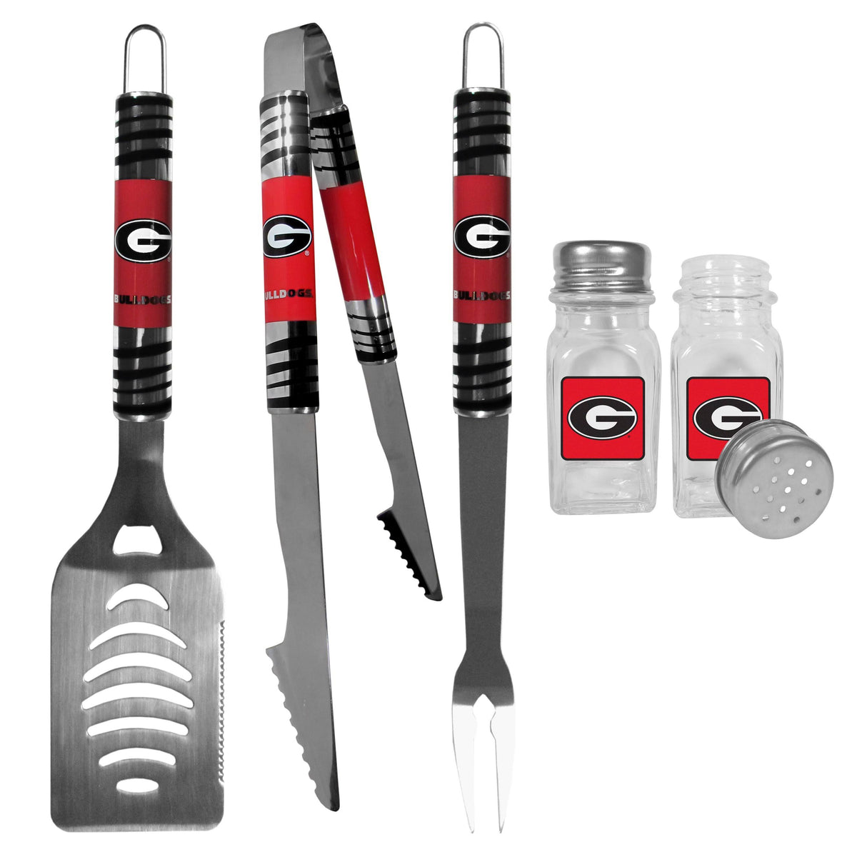 3 PC BBQ Set and Salt and Pepper Shakers E2285