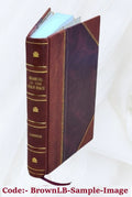Leather Bound Book P2502