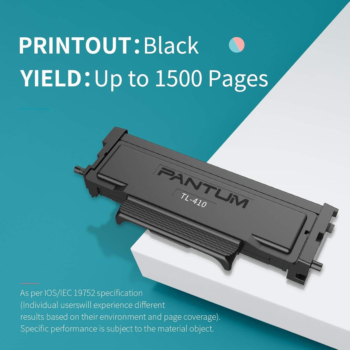 Black Toner Cartridge Pack of 2 T7069
