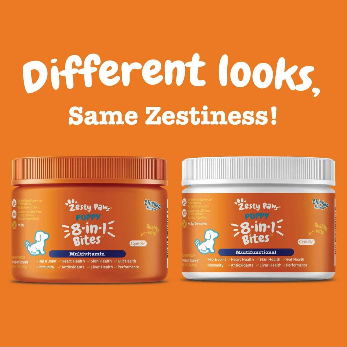 Puppy 8-in-1 Supplement Bites I22644