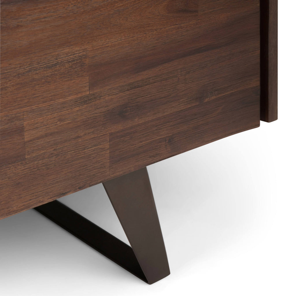 Solid Acacia Wood TV Media Stand F793