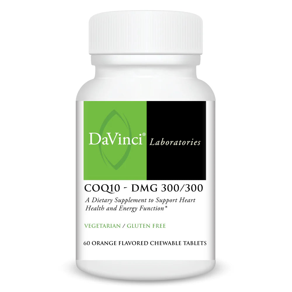 CoQ10 DMG 300/300 Orange 60 chew V517