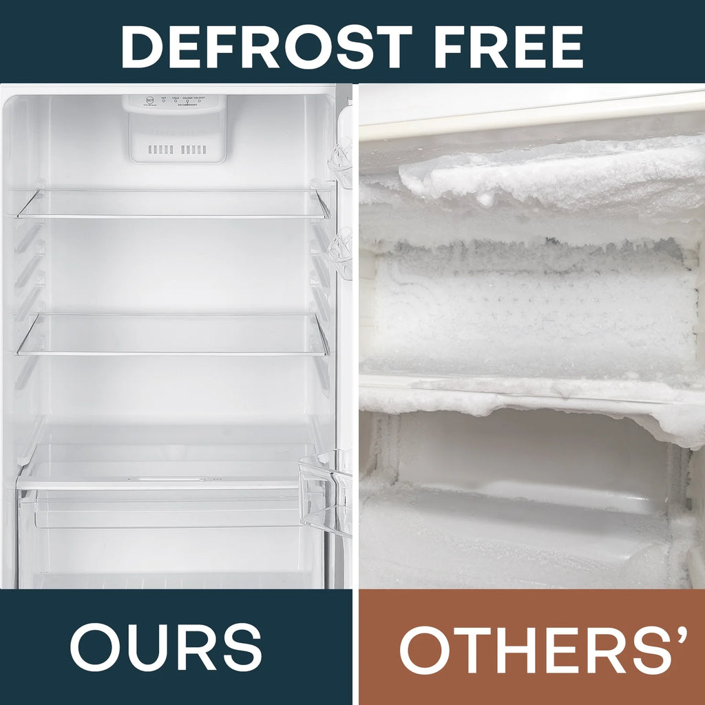 11.6 Cu.Ft. Double Door Fridge with Top Freezer X421