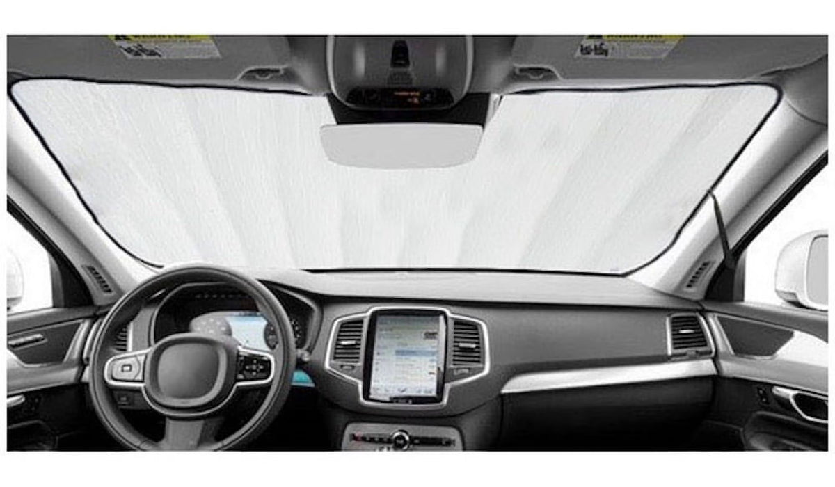 Custom Fit Windshield Sunshade X165967