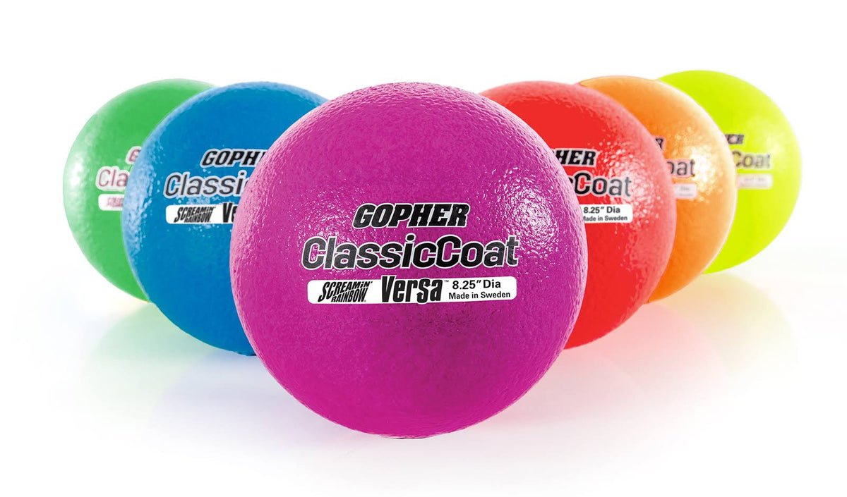 Rainbow 8.25x22 Diameter Foam Balls I910356