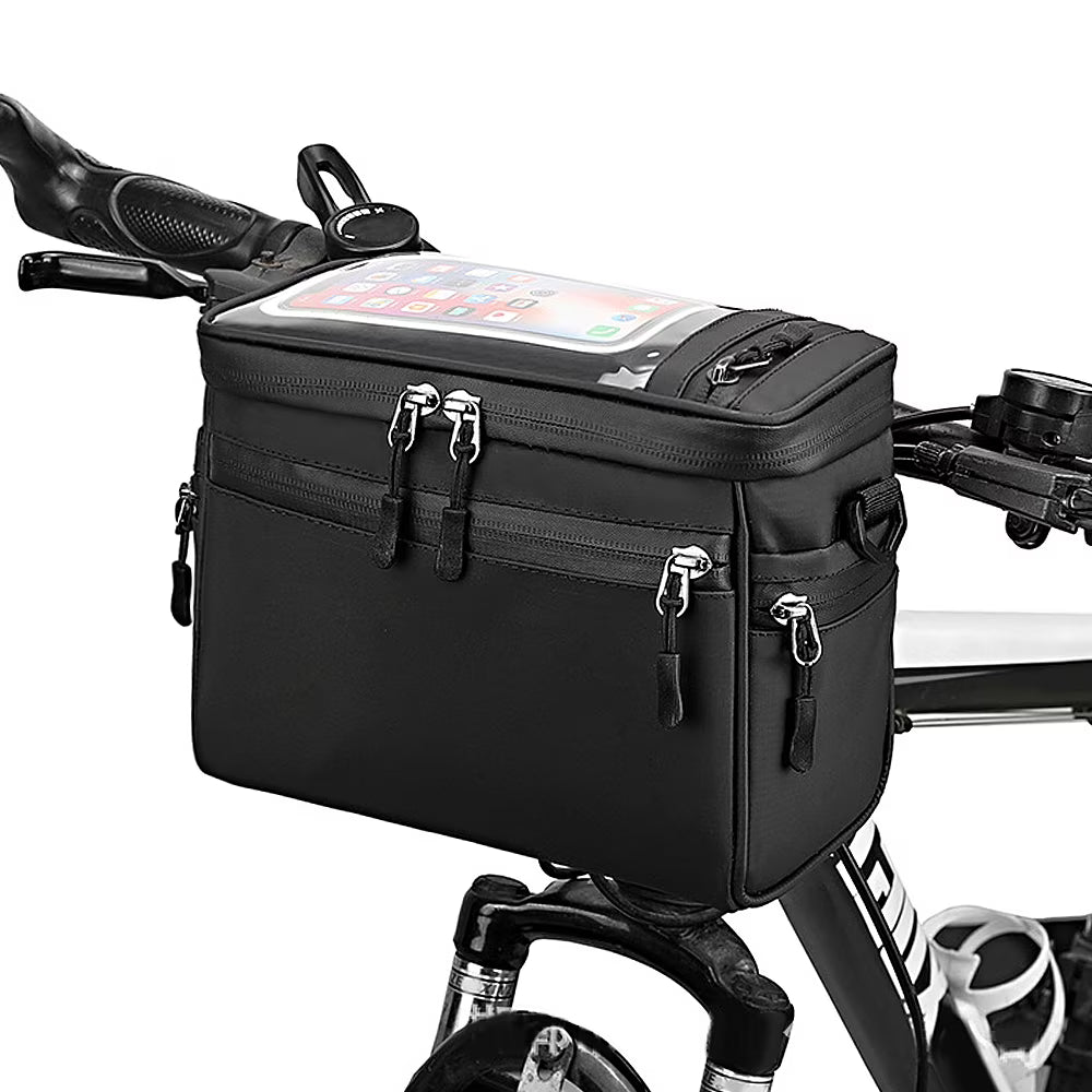 Bicycle Handlebar Bag Front Tube Bag C8622