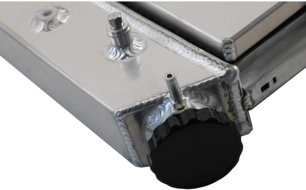 Aluminum Radiator with Shroud and 2x12'' Fan with Thermostat U359210
