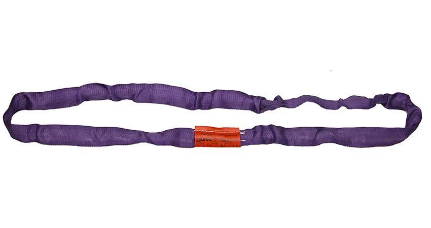 Purple Endless Roundsling, 20 ft L, 2600 lb Cap R5691
