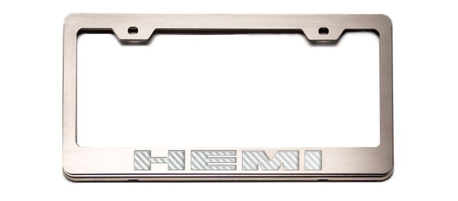 Illuminated License Plate Frame P7201