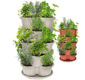 Terracotta 5-Tier Stackable Planter A659745