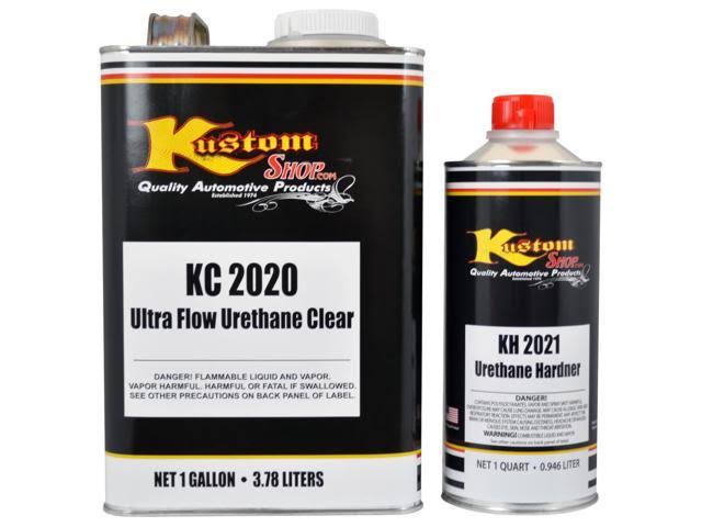 Daytona Blue Pearl Low VOC Urethane Basecoat Clearcoat Car Paint Kit U7507