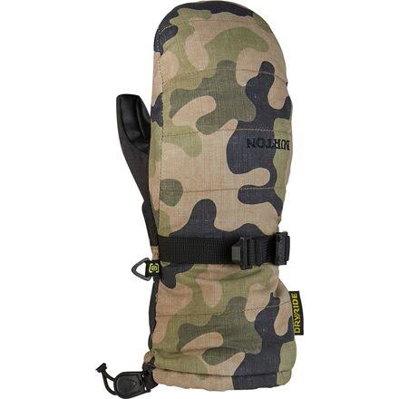 Martini Olive Terra Camo Kids Mittens O134