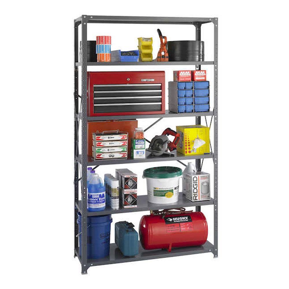 Industrial 6 Shelf Pack Q541504