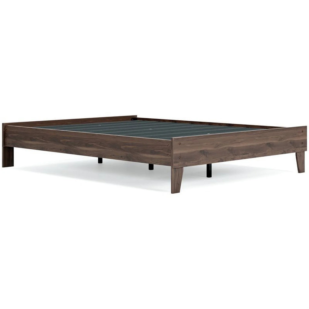 Queen Engineered Wood Platform Bed X11310