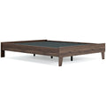 Queen Engineered Wood Platform Bed X11310