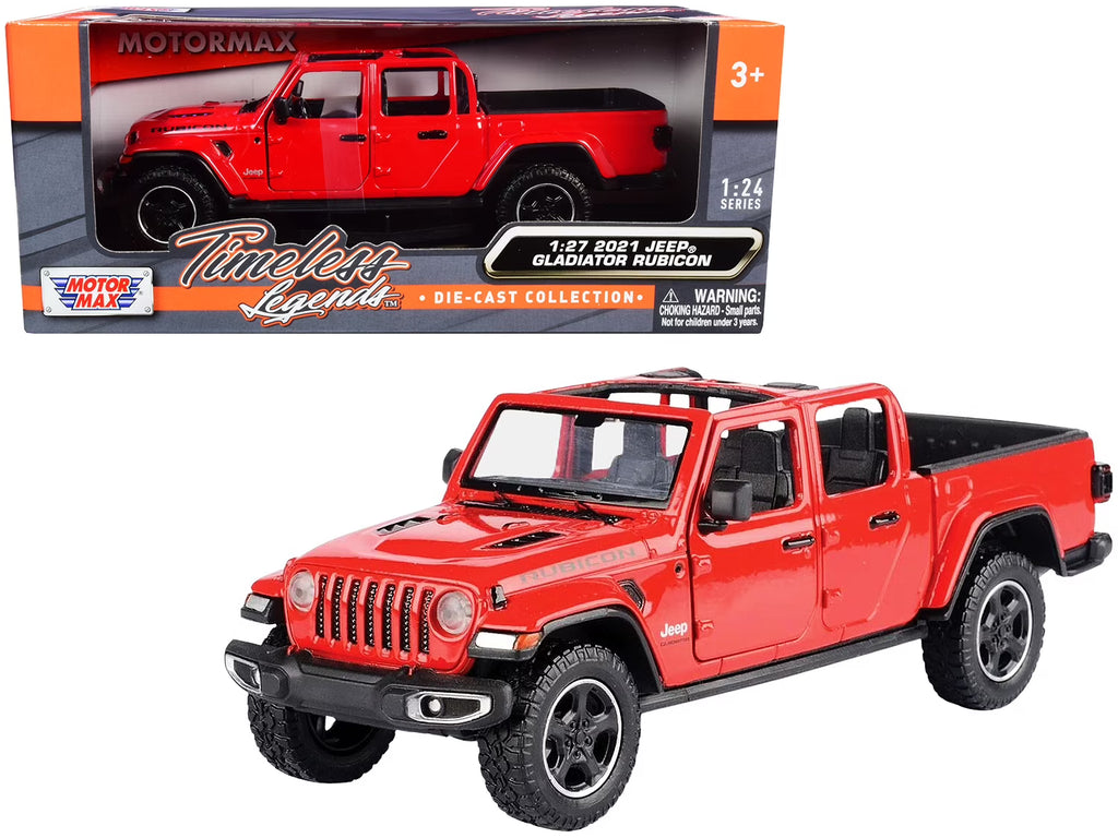 Red Pickup Truck Diecast Model Car E92083