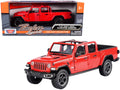 Red Pickup Truck Diecast Model Car E92083