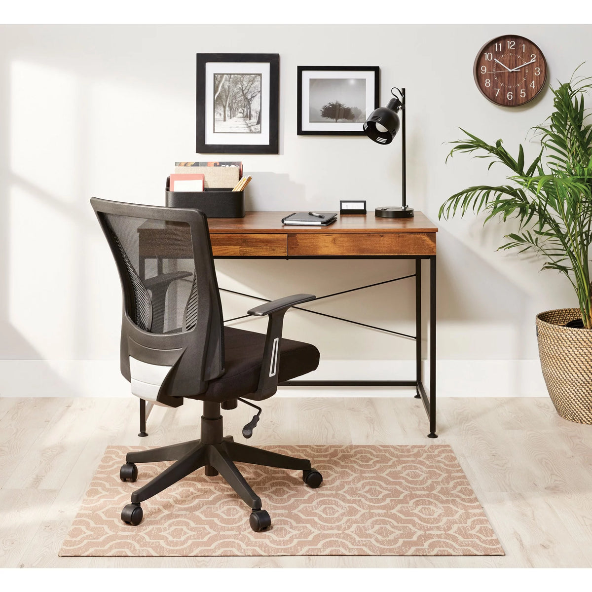 Brown Computer Desk L45011