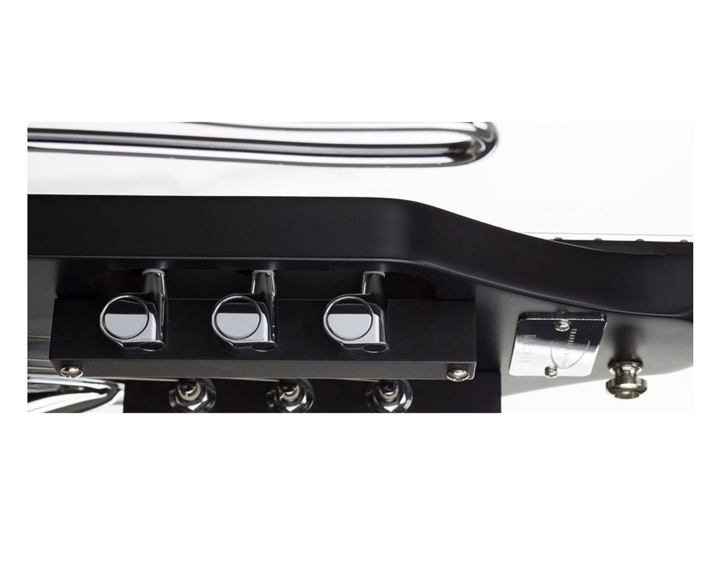 Black Ultra-Light Electric Travel Guitar T323