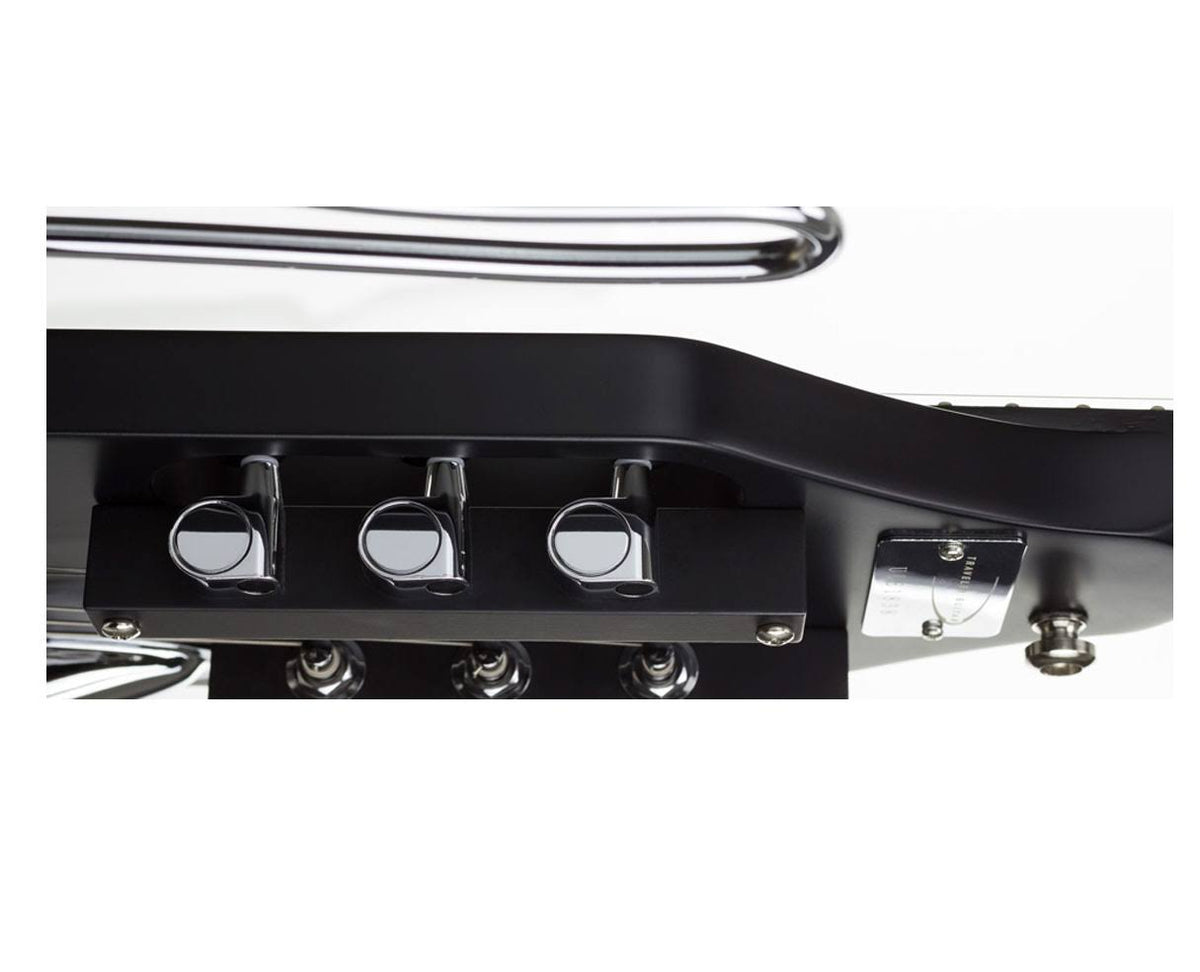 Black Ultra-Light Electric Travel Guitar T323