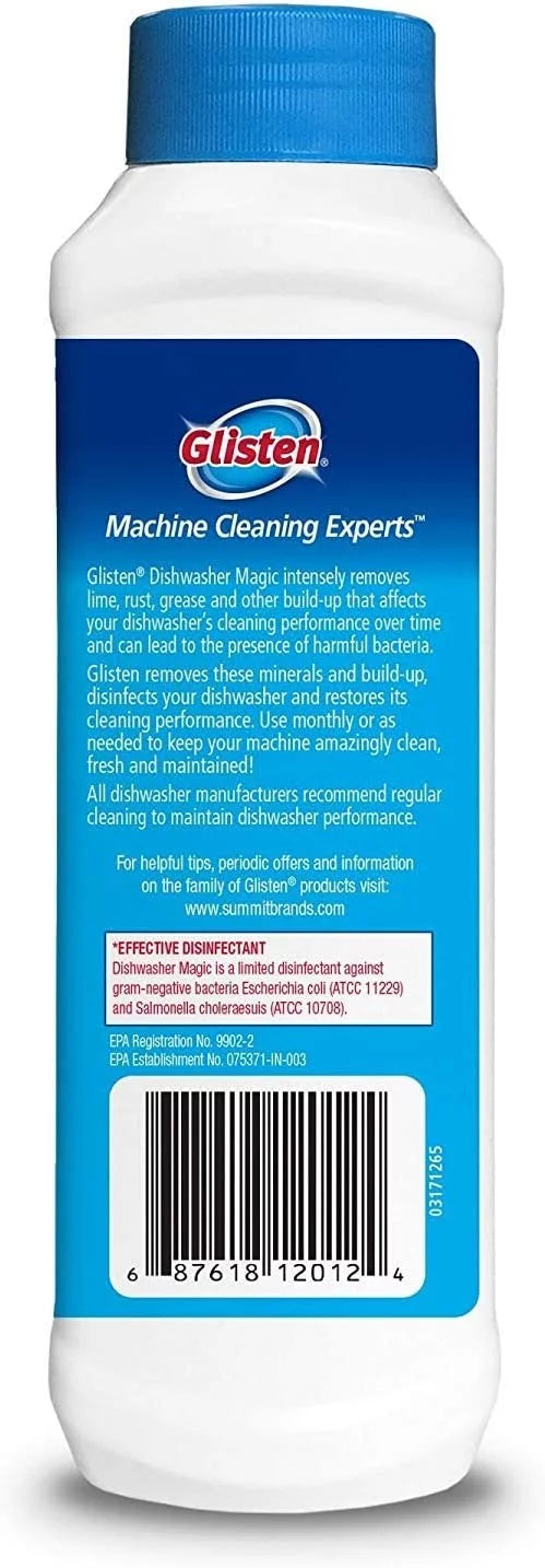 Dishwasher Cleaner and Disinfectant 12 oz 3 Packs O66595