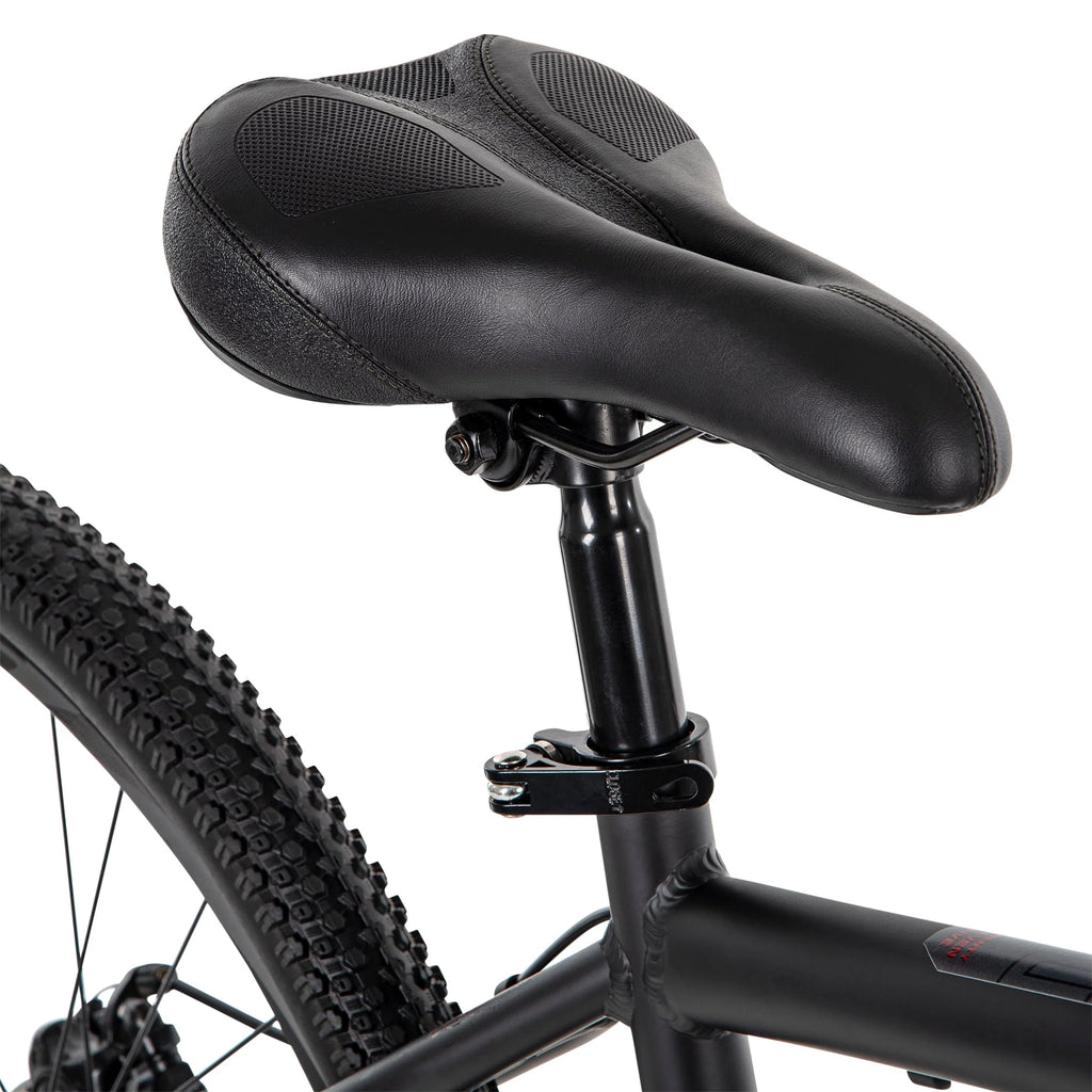Black and Red Mountain Bikes D607380